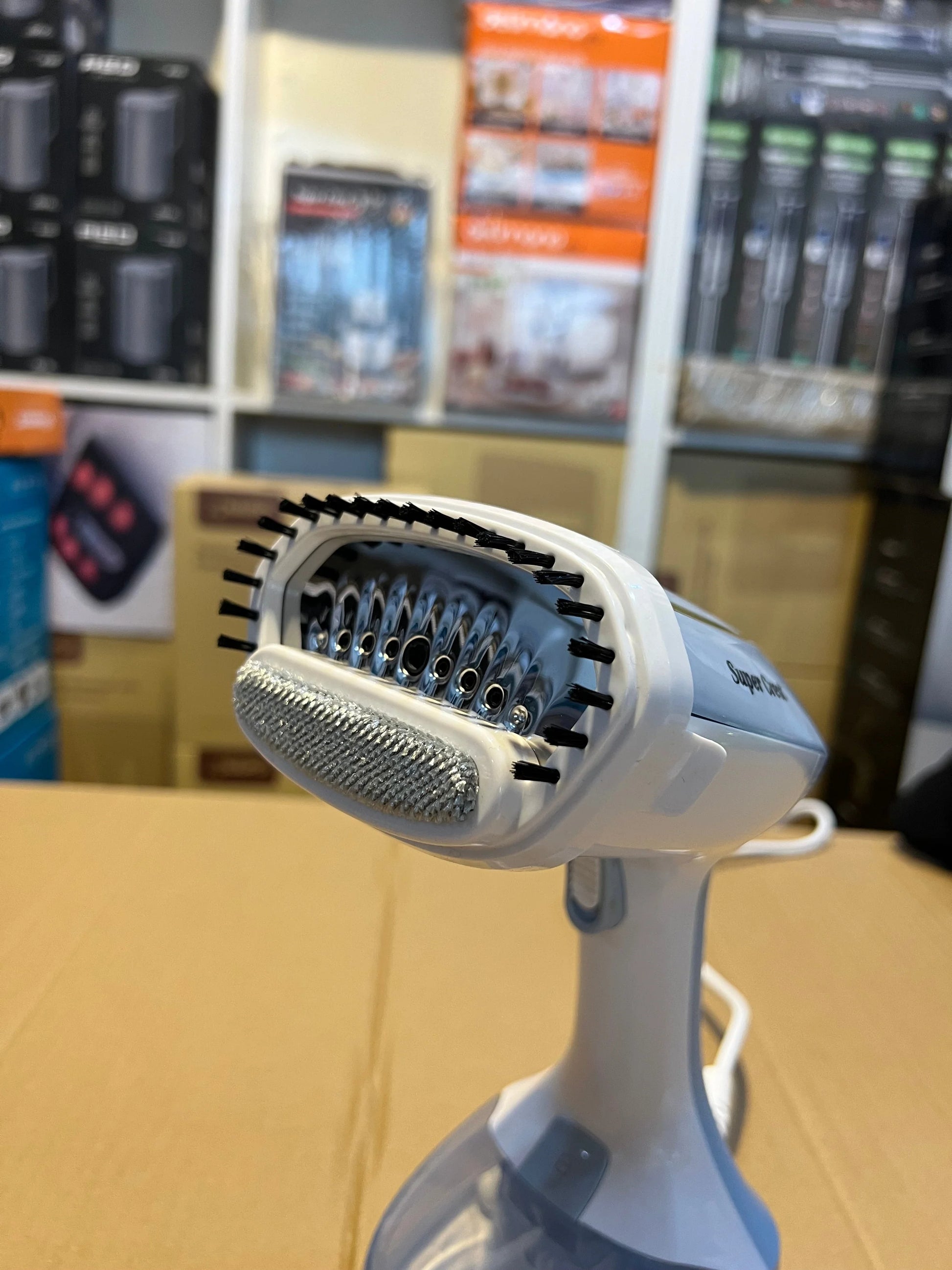 Super Crest Handheld Garment Steamer – 2000W - SmartGatelb