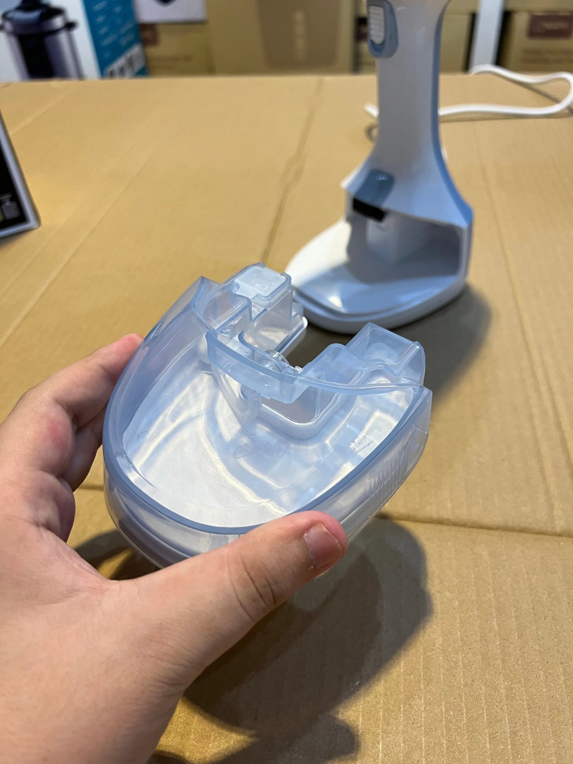 Super Crest Handheld Garment Steamer – 2000W - SmartGatelb