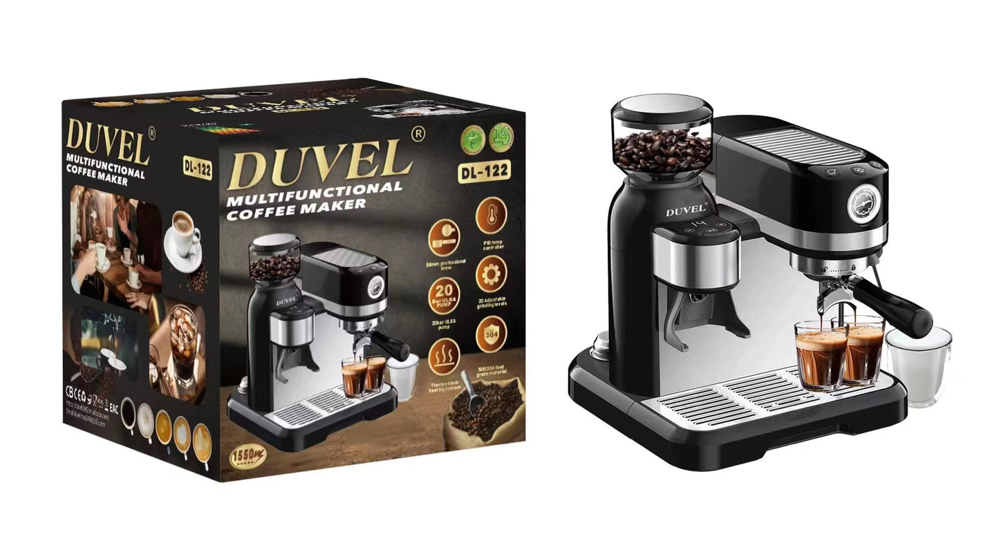 Duvet DL-122 Semi-Automatic Multifunctional Coffee Machine - SmartGatelb