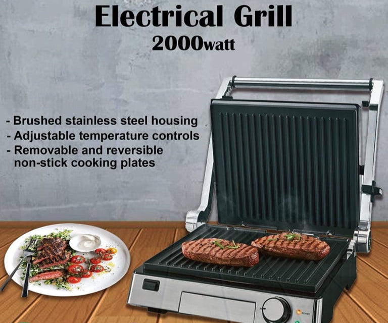 KSM Electrical German Grill - SmartGatelb