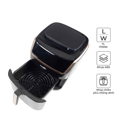 Magic ECO S-07 PRO Steam Air Fryer 7L – Fry, Steam & Bake with Touch Control 1700W - Smart Gate