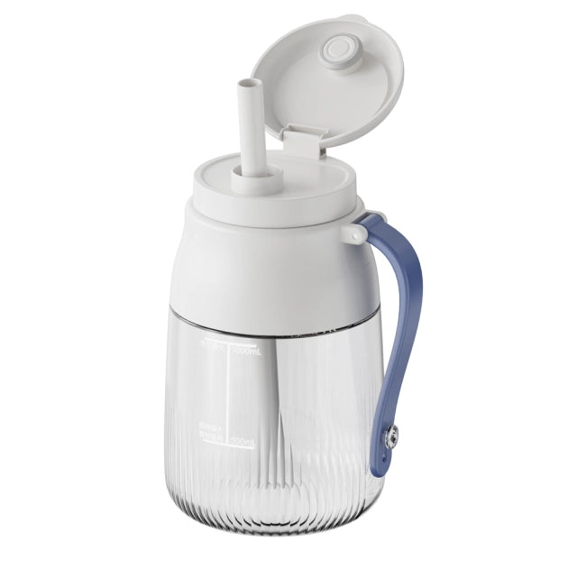 SpeedFrog JC-19A100P Portable Blender 1000ml – 70W Rechargeable Juicer with 10 Blades | Type-C Charging & IPX6 Waterproof