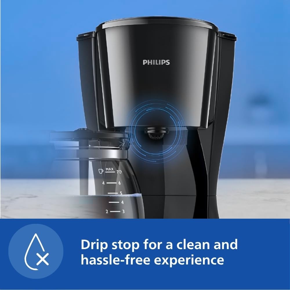 Philips HD7432 Coffee Maker – Compact Drip Coffee Machine with Aroma Twister - Smart Gate