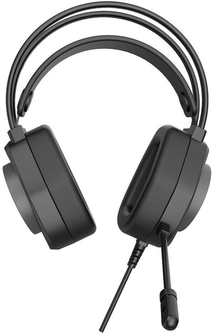 Monster AiRMARS N5 Lite Gaming Headset – 7.1 Virtual Surround, RGB Lighting, Comfortable Fit