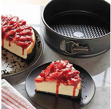 Cheesecake Mold 3 Sizes Set - 24cm, 26cm, 28cm, Non-Stick & Leak-Proof - SmartGatelb