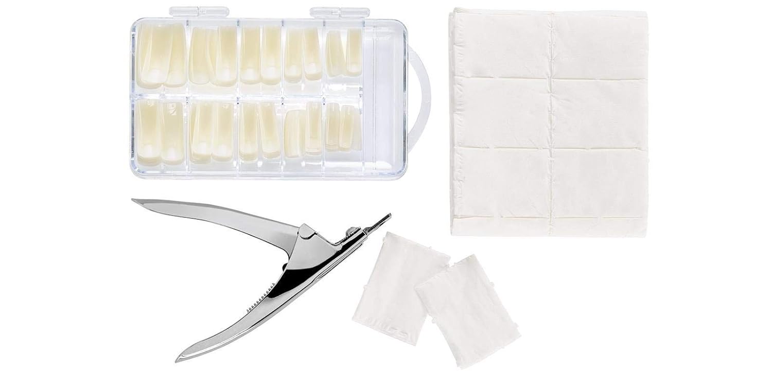 Silvercrest Nail Studio Set for Gel Nails UV Gel Nail Studio Starter Set UV Lamp Starter Set - Complete Starter Kit with 217 Pieces - SmartGatelb