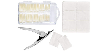 Silvercrest Nail Studio Set for Gel Nails UV Gel Nail Studio Starter Set UV Lamp Starter Set - Complete Starter Kit with 217 Pieces - SmartGatelb