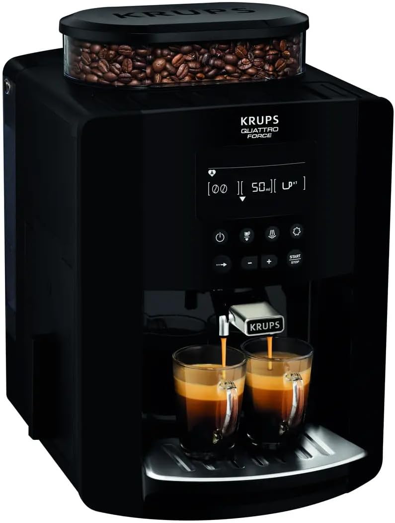 KRUPS Essential Automatic Espresso Machine (EA8100 Series)
