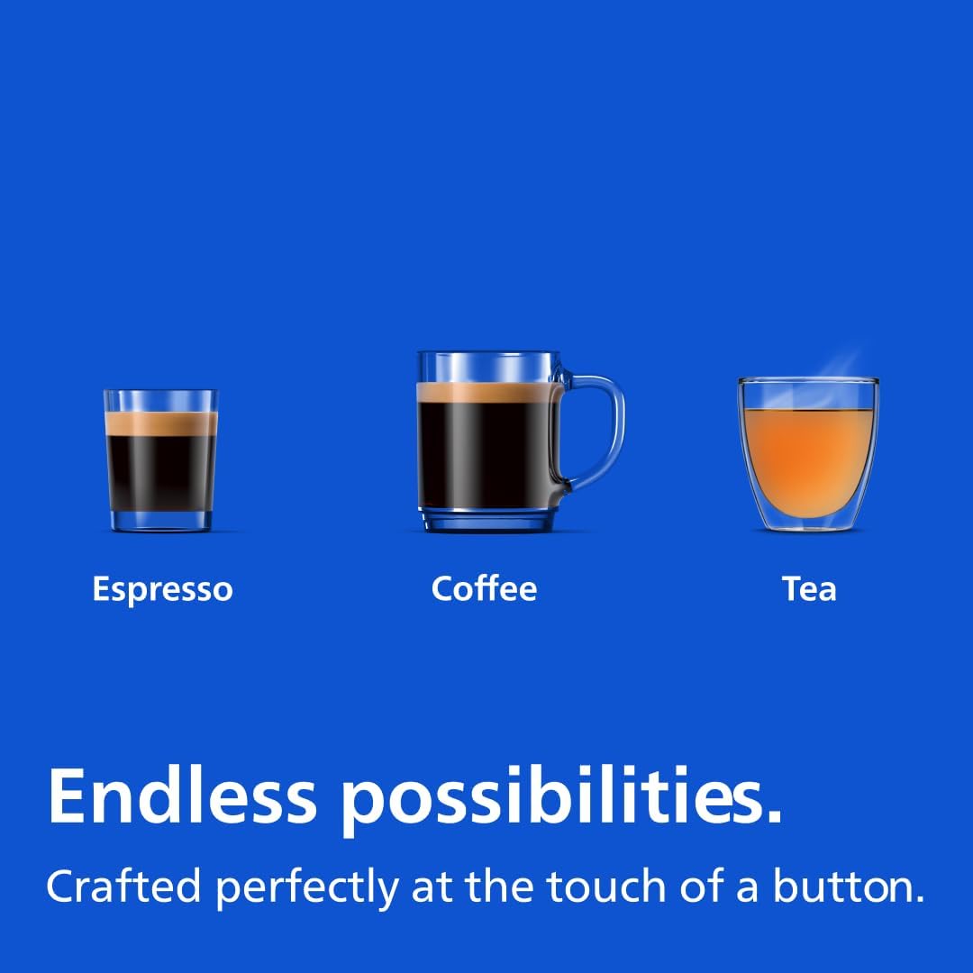 Philips Series 1200 Fully Automatic Espresso Machine (EP1220/04) - Smart Gate