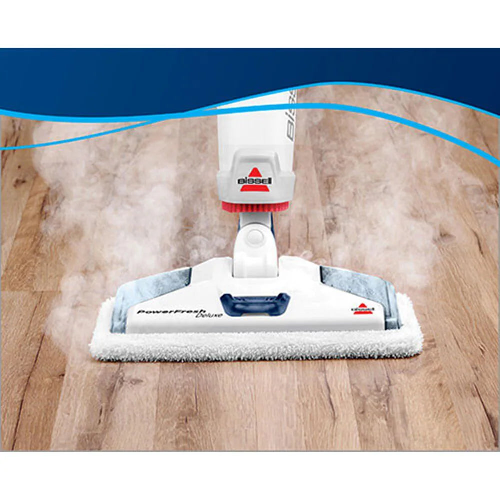 Bissell PowerFresh Steam Mop with SpotBoost Brush - SmartGatelb