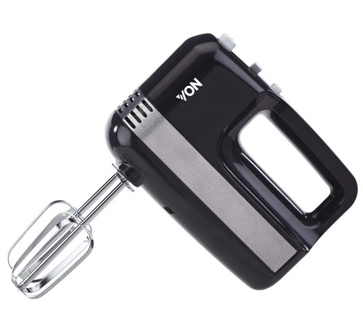 VON Hand Mixer – 300W | Model: VSMH03BLK 5 Speeds + Turbo | With Safety Device - SmartGatelb