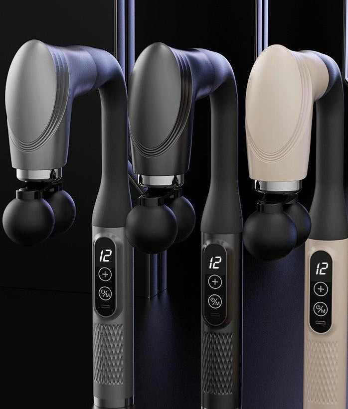 Massage Gun with Extension Handle HB-027 – Deep Tissue Massager with Long Reach - Smart Gate