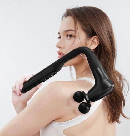 Massage Gun with Extension Handle HB-027 – Deep Tissue Massager with Long Reach - Smart Gate