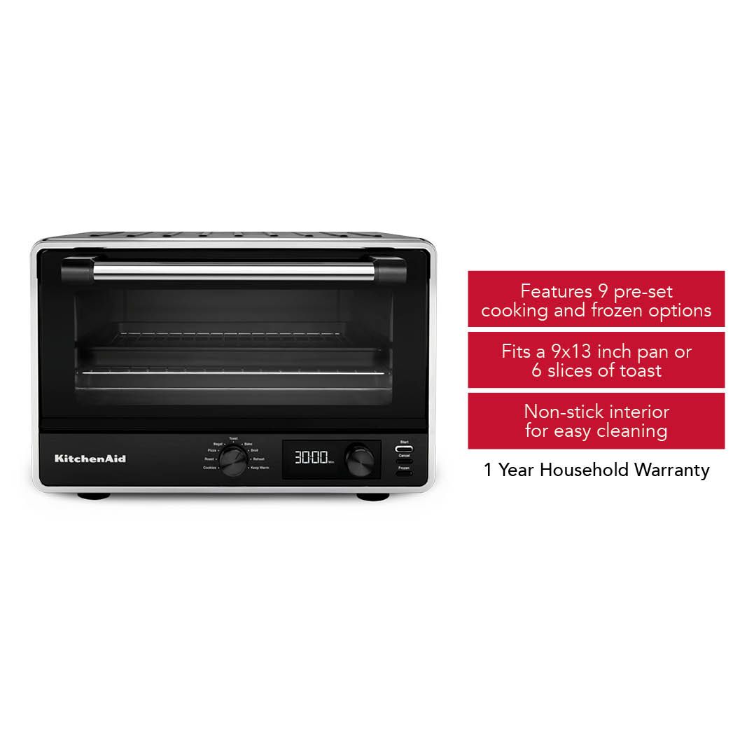 KitchenAid 21L Digital Countertop Oven - SmartGatelb