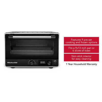 KitchenAid 21L Digital Countertop Oven - SmartGatelb