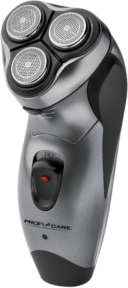 ProfiCare PC-HR 3053 Men’s Shaver – Triple Shaving System