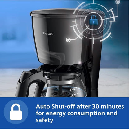 Philips HD7432 Coffee Maker – Compact Drip Coffee Machine with Aroma Twister - Smart Gate