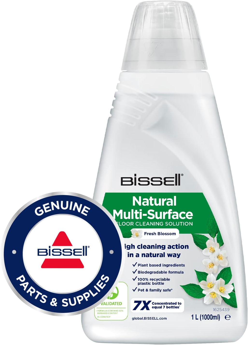 BISSELL Natural Multi-Surface Floor Cleaning Solution – 1L (Model 3096) - SmartGatelb