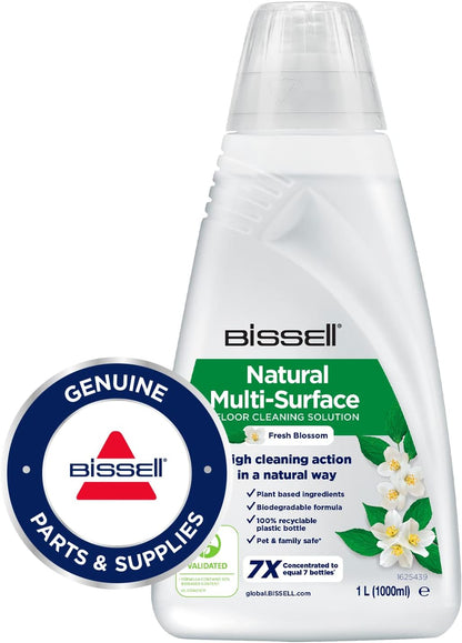 BISSELL Natural Multi-Surface Floor Cleaning Solution – 1L (Model 3096) - SmartGatelb