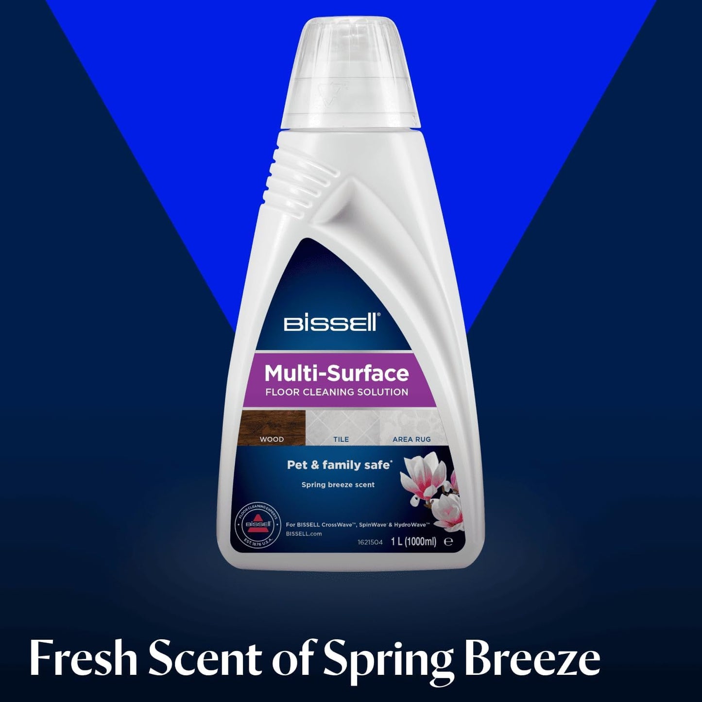 BISSELL Multi-Surface Floor Cleaning Formula – 1L (Model 1789L) - SmartGatelb