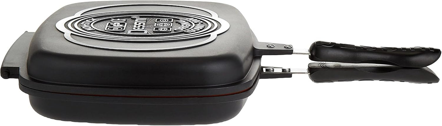 Dessini Grill Double size 36 cm tefal Italy - SmartGatelb