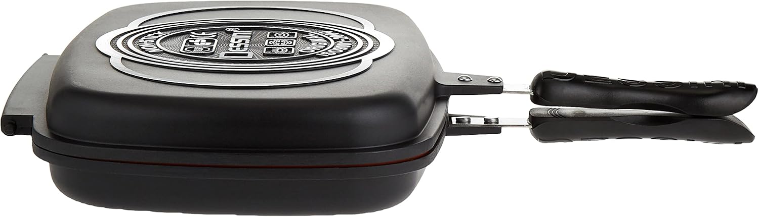 Dessini Grill Double size 36 cm tefal Italy - SmartGatelb