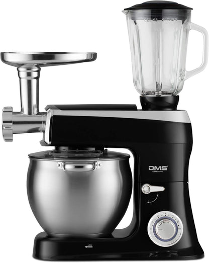DMS 3-in-1 Food Processor Mixing Machine 9L Stainless Steel Bowl Stand Mixer - SmartGatelb