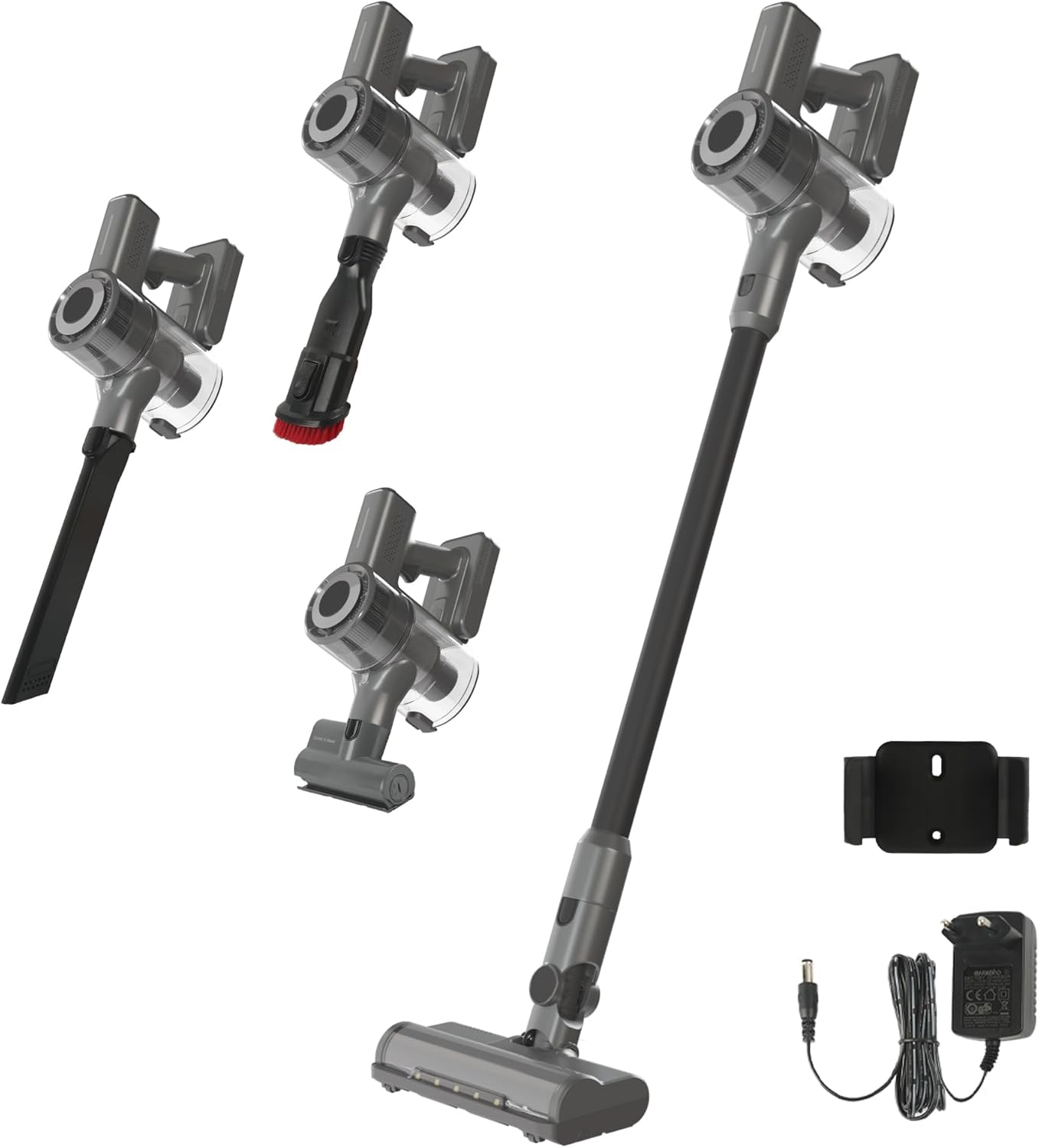 Gunter Hauer V20 Cordless Stick Vacuum Cleaner – Rechargeable Lightweight Vacuum - Smart Gate