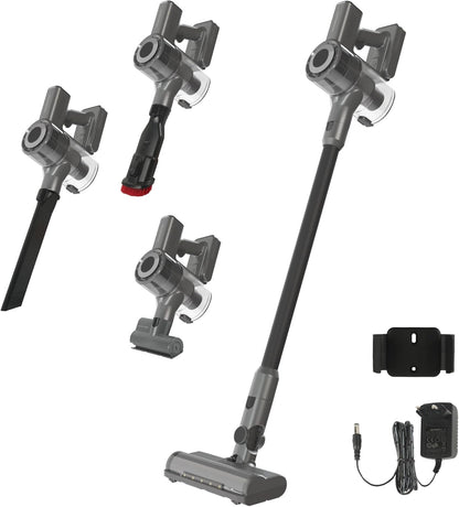 Gunter Hauer V20 Cordless Stick Vacuum Cleaner – Rechargeable Lightweight Vacuum - Smart Gate