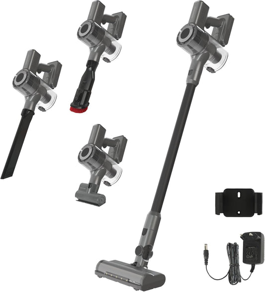 Gunter Hauer V20 Cordless Stick Vacuum Cleaner – Rechargeable Lightweight Vacuum - Smart Gate