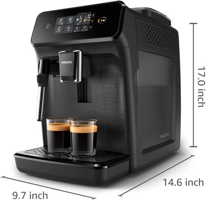 Philips Series 1200 Fully Automatic Espresso Machine (EP1220/04) - Smart Gate