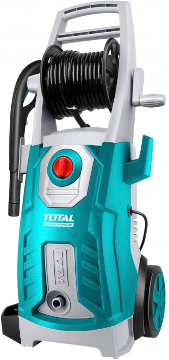 TOTAL High Pressure Washer – 2800W, 180 Bar, Auto Stop System (TGT11266) - SmartGatelb