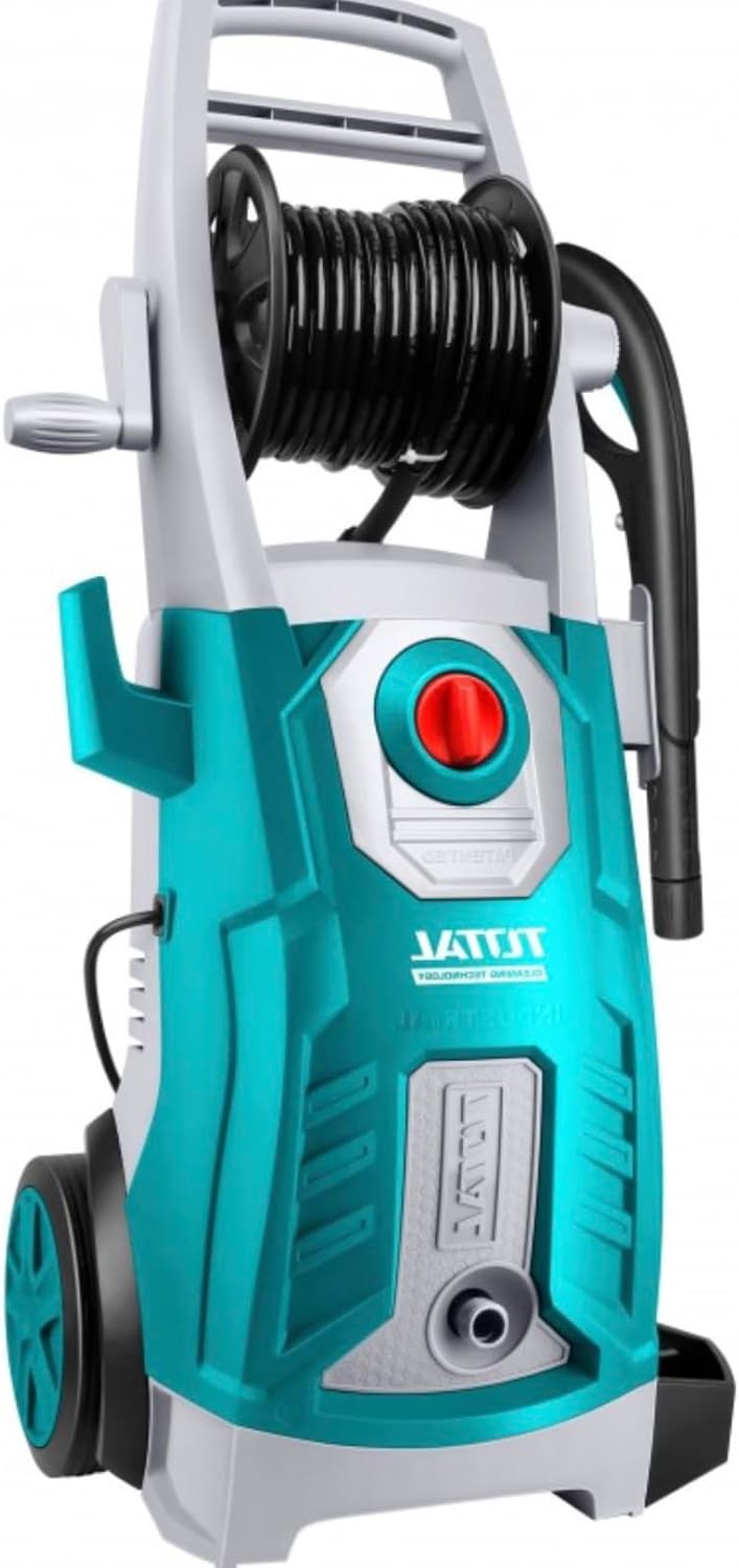 TOTAL High Pressure Washer – 2800W, 180 Bar, Auto Stop System (TGT11266) - SmartGatelb