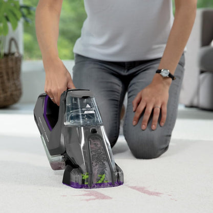 BISSELL Stain Eraser Turbo 2982F Cordless Portable Spot Cleaner for Carpets and Upholstery - SmartGatelb