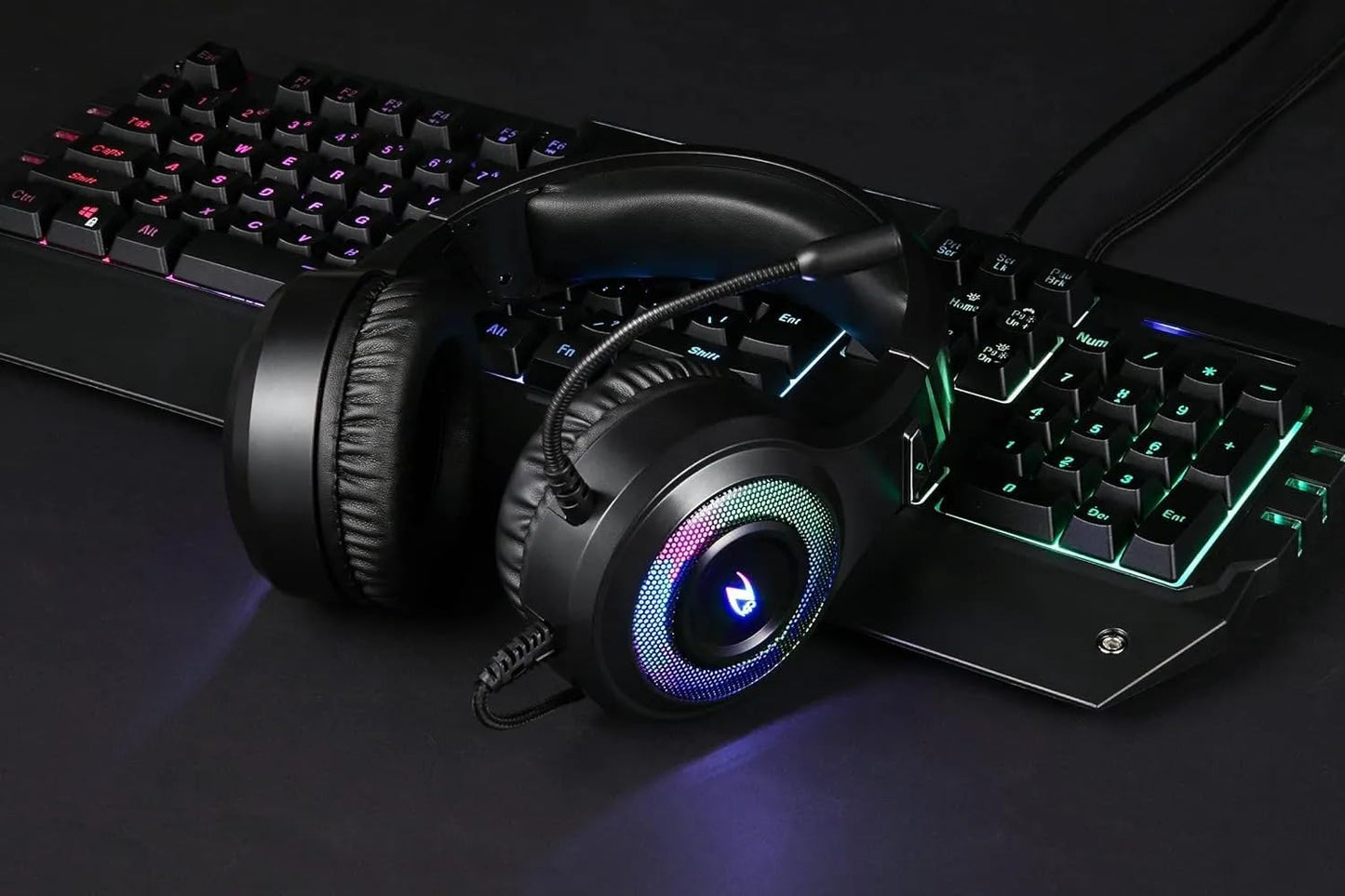 ZOOOK Cobra Professional Gaming Headset – Immersive 7.1-Style Surround Sound