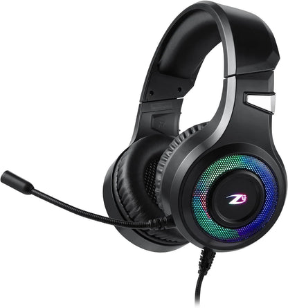 ZOOOK Cobra Professional Gaming Headset – Immersive 7.1-Style Surround Sound