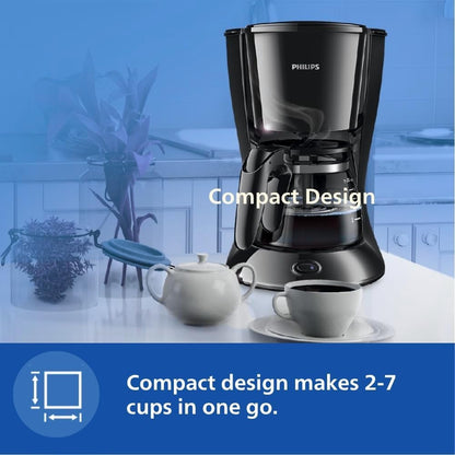 Philips HD7432 Coffee Maker – Compact Drip Coffee Machine with Aroma Twister - Smart Gate
