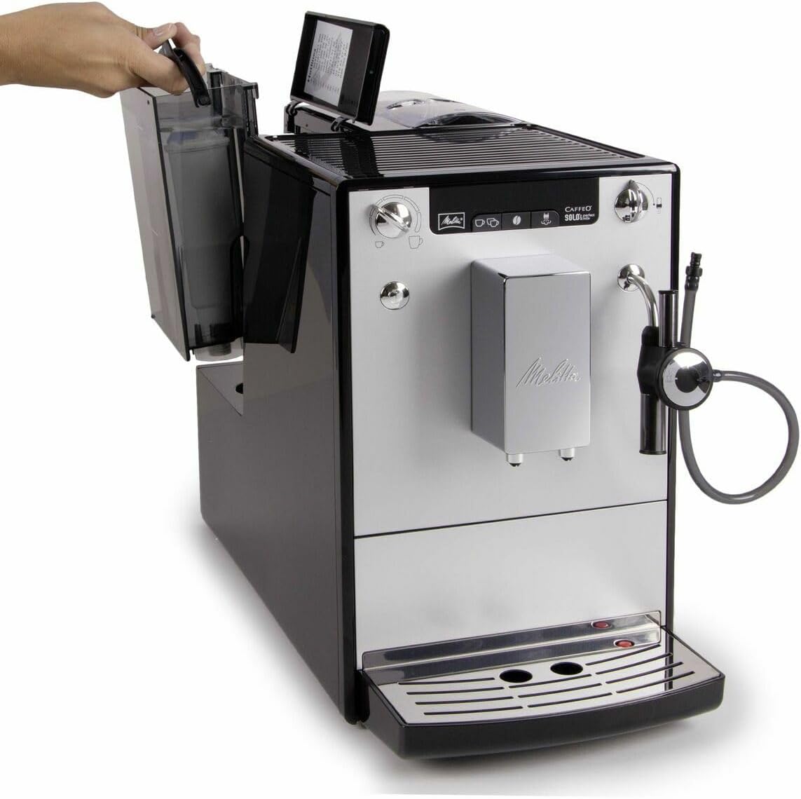 Melitta E957-103 Caffee Solo & Perfect Milk Espresso and Cappucino Mak