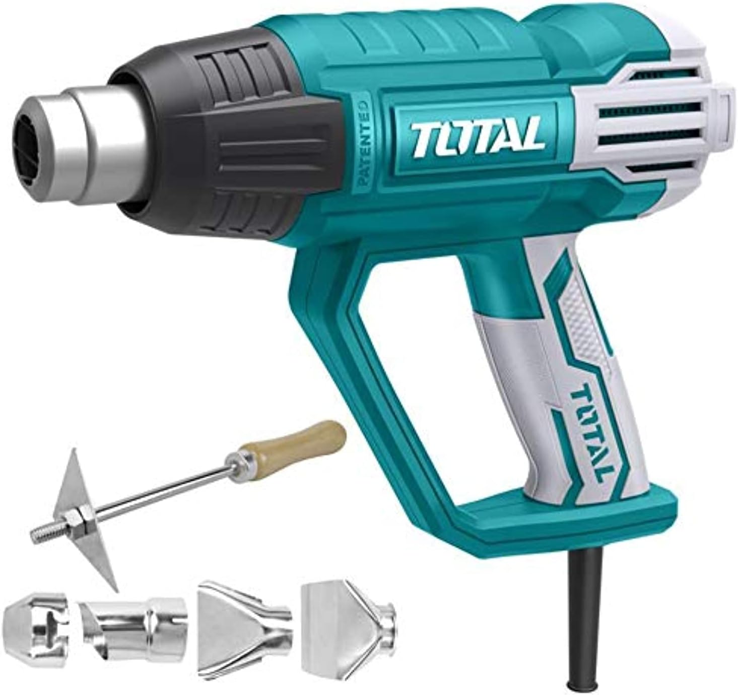 TOTAL Tools TB2006 2000W Heat Gun – 3-Speed Professional Grade - SmartGatelb