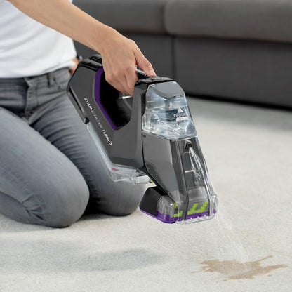BISSELL Stain Eraser Turbo 2982F Cordless Portable Spot Cleaner for Carpets and Upholstery - SmartGatelb
