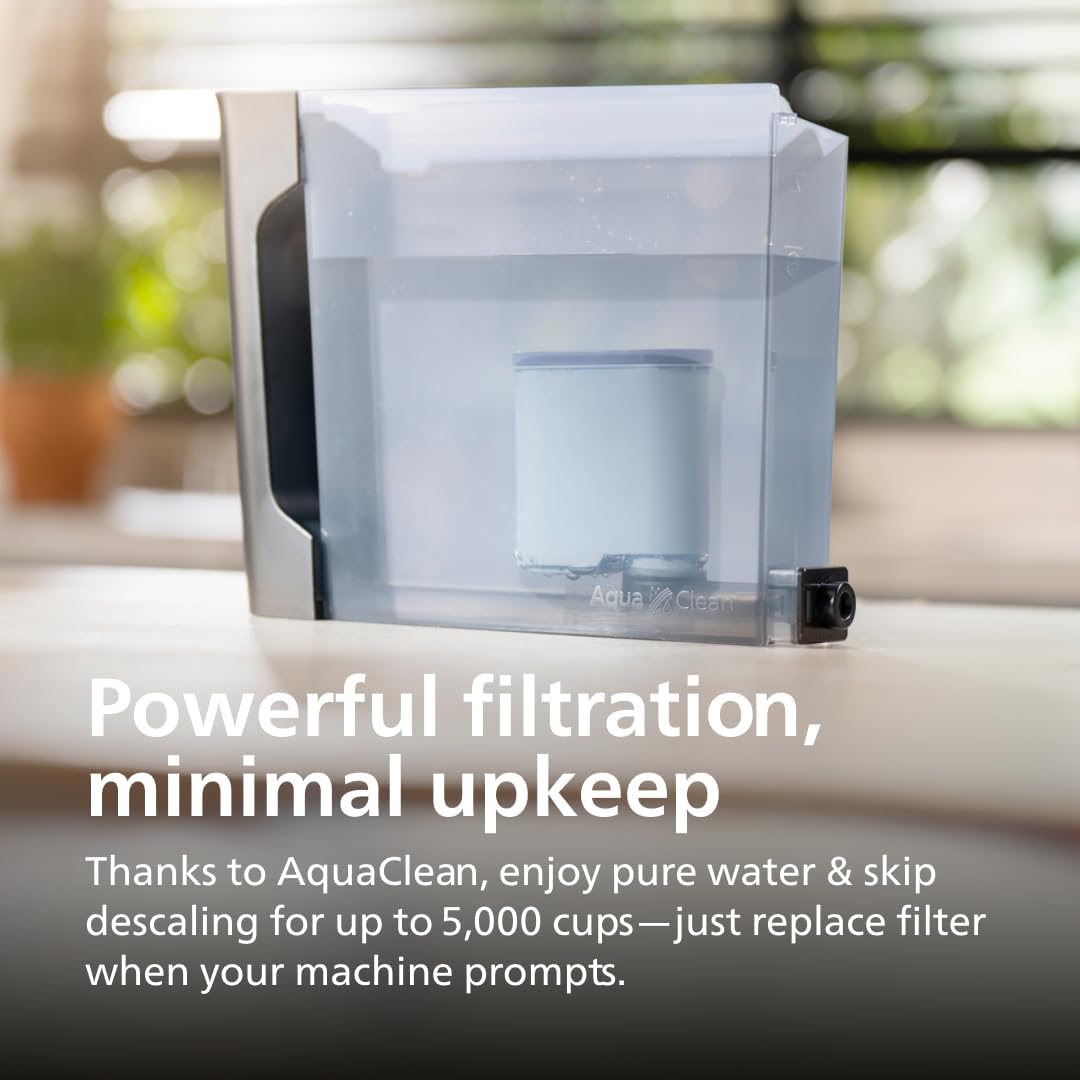 Philips Series 1200 Fully Automatic Espresso Machine (EP1220/04) - Smart Gate