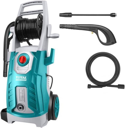 TOTAL High Pressure Washer – 2800W, 180 Bar, Auto Stop System (TGT11266) - SmartGatelb