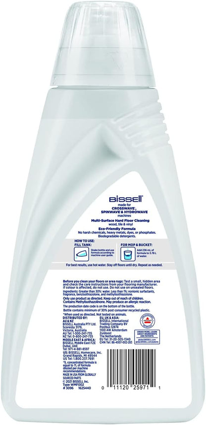 BISSELL Natural Multi-Surface Floor Cleaning Solution – 1L (Model 3096) - SmartGatelb