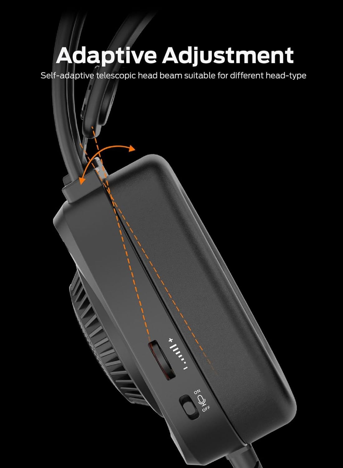 Monster AiRMARS N5 Lite Gaming Headset – 7.1 Virtual Surround, RGB Lighting, Comfortable Fit