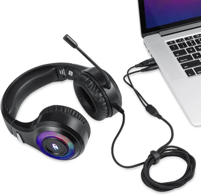 ZOOOK Cobra Professional Gaming Headset – Immersive 7.1-Style Surround Sound