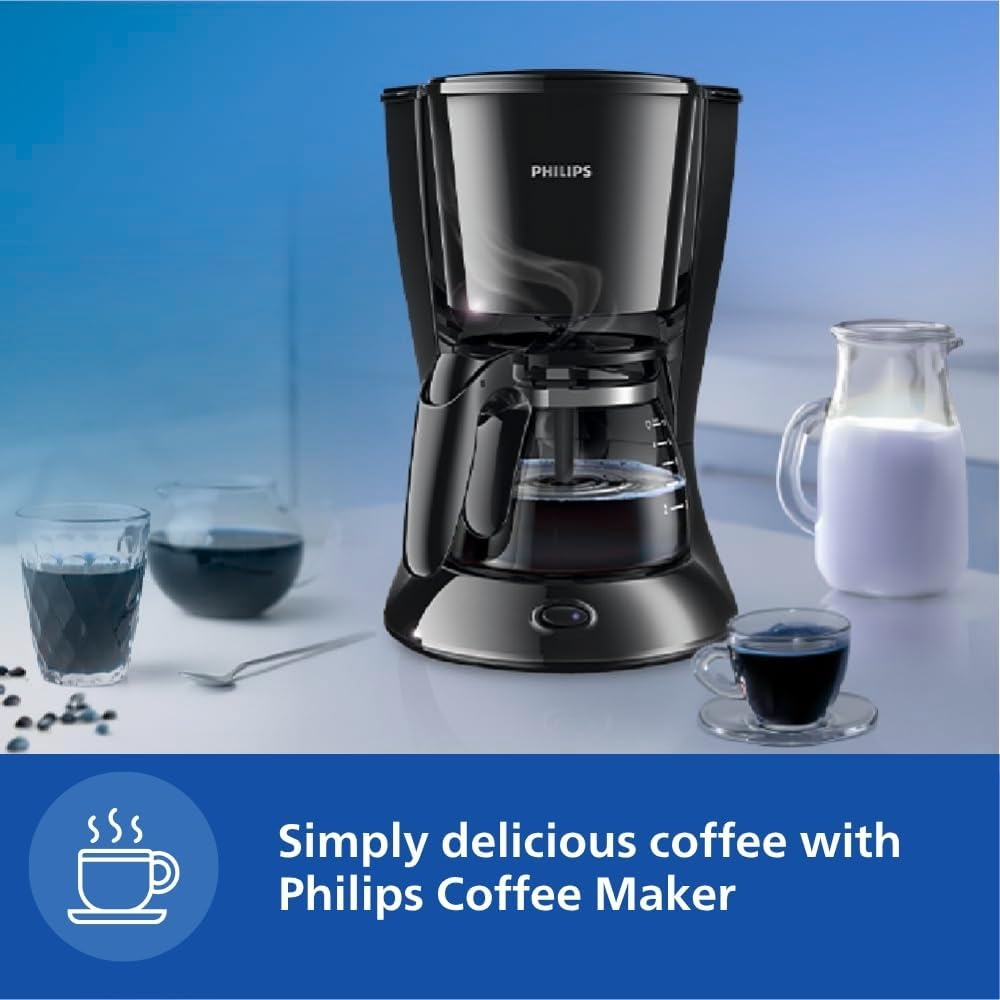 Philips HD7432 Coffee Maker – Compact Drip Coffee Machine with Aroma Twister - Smart Gate