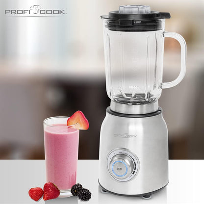 ProfiCook PC-UM 1207 Universal Mixer | 3 Levels | 1.75 Litre Glass Container | 1200 Watt