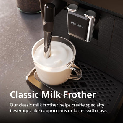 Philips Series 1200 Fully Automatic Espresso Machine (EP1220/04) - Smart Gate