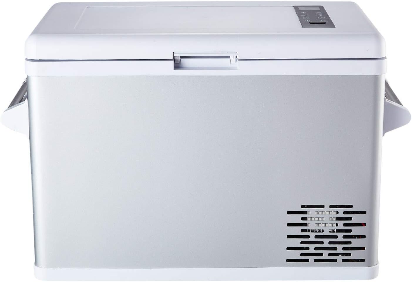 Ausranvik 42L Portable Fridge Freezer  Dual-Zone | –20°C Cooling | 12/24V & 110–240V Compatible | Car, Camping & Home Use