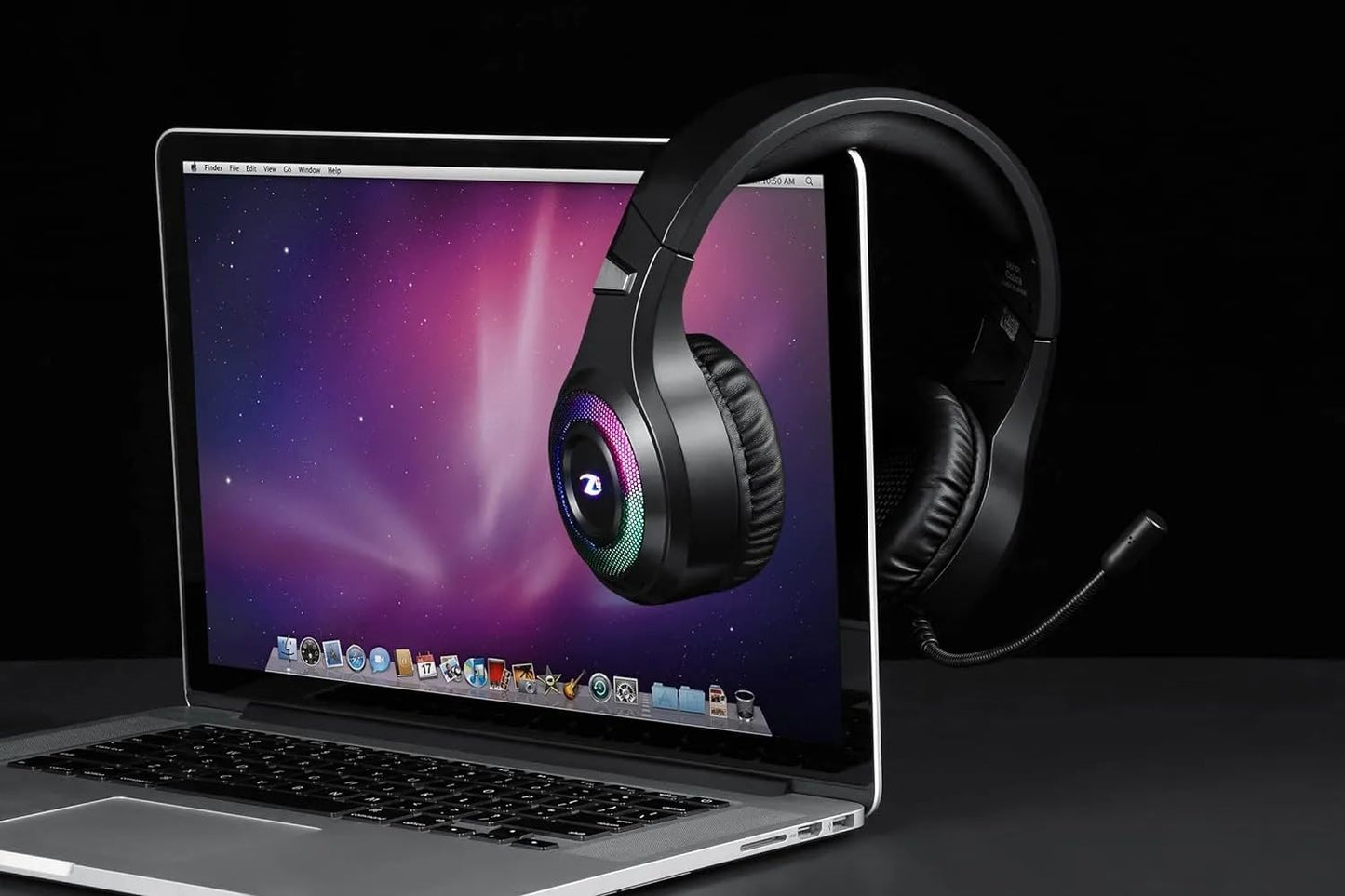 ZOOOK Cobra Professional Gaming Headset – Immersive 7.1-Style Surround Sound